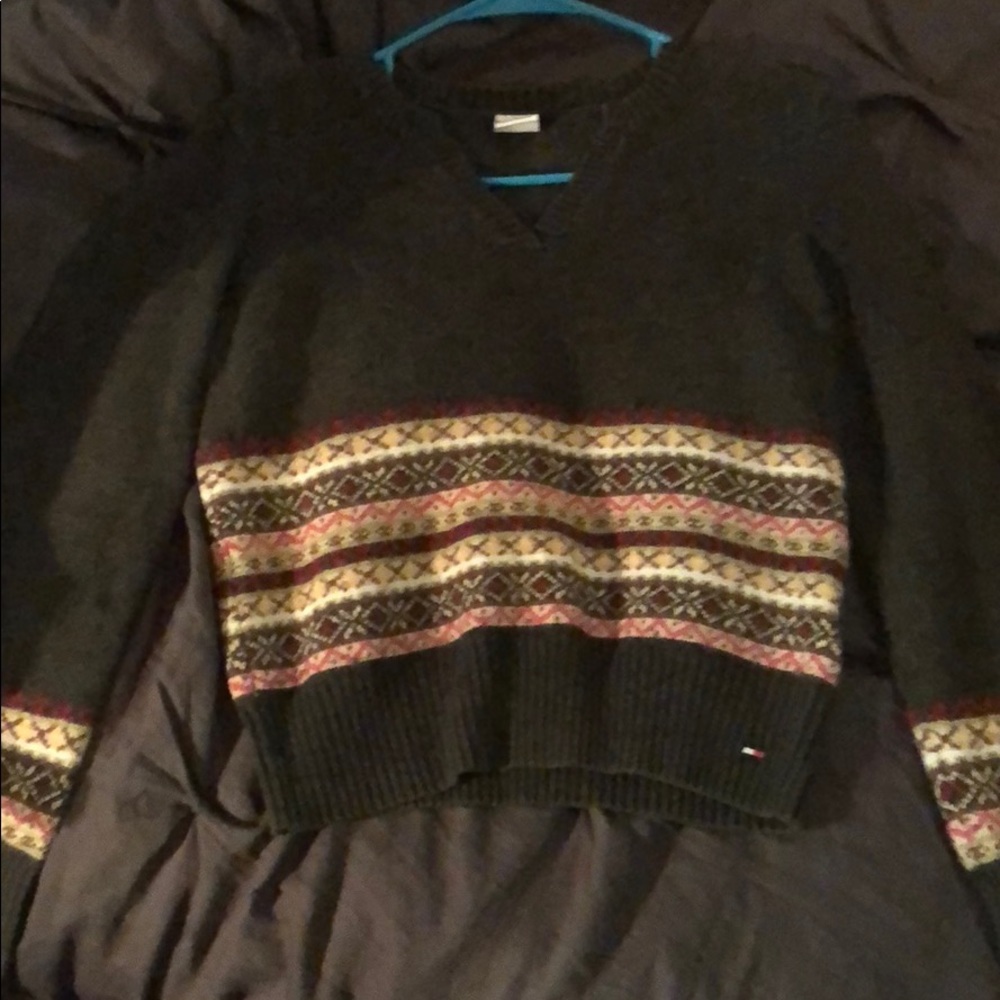 Vintage Tommy Hilfiger V-neck sweater